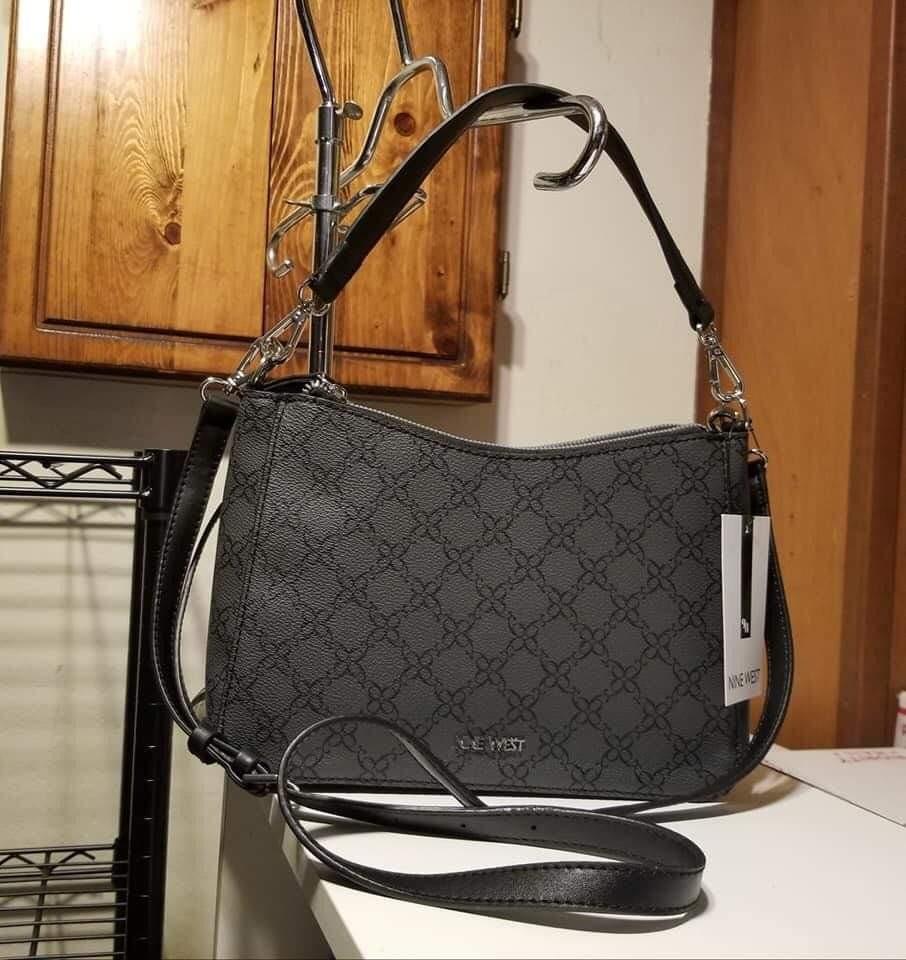 Nine west colby satchel sales