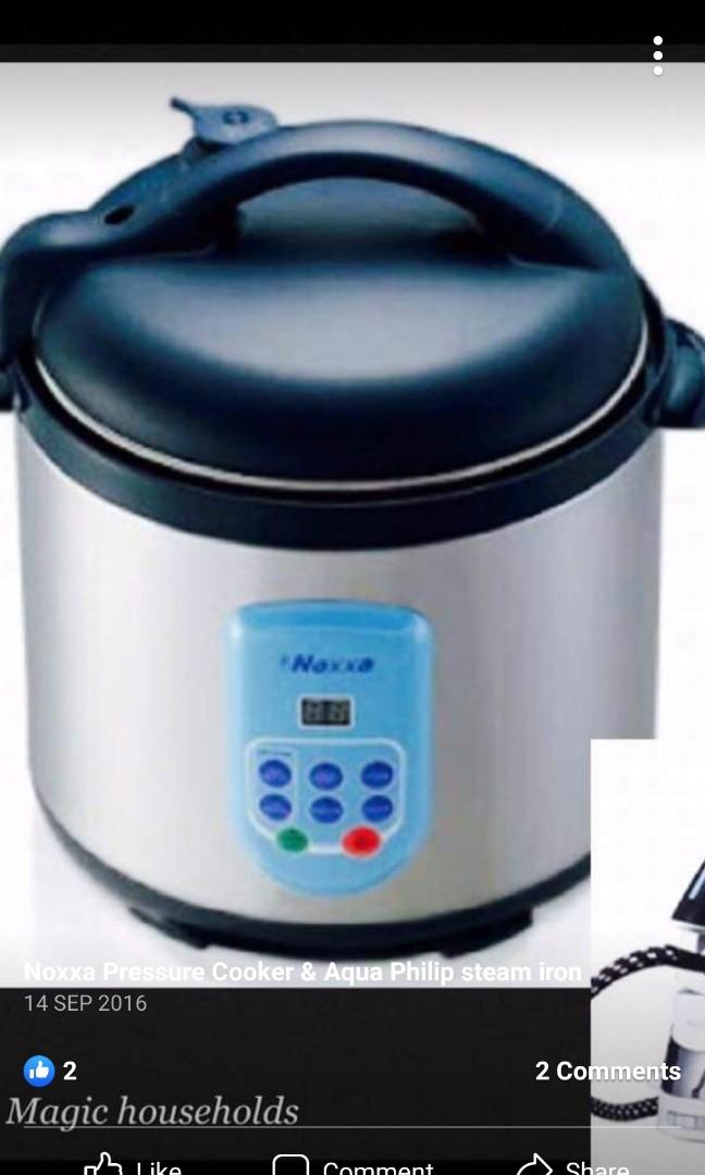 Noxxa pressure cooker amway