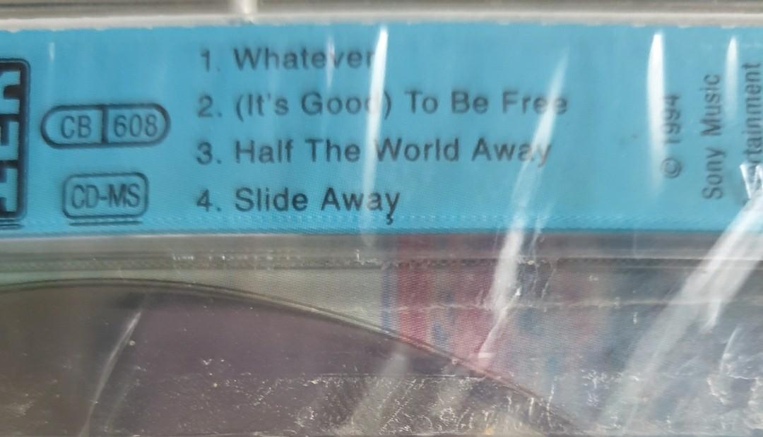 Oasis - Whatever CD Single (Category: CDs & DVDs) located in Cebu City. Submitted by g_roshamboo (Listing ID 1089004444, Image 2). Description: .