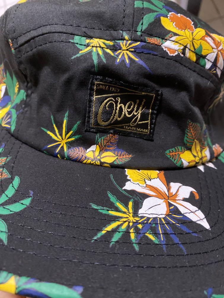 Obey Five Panel, Men's Fashion, Watches 