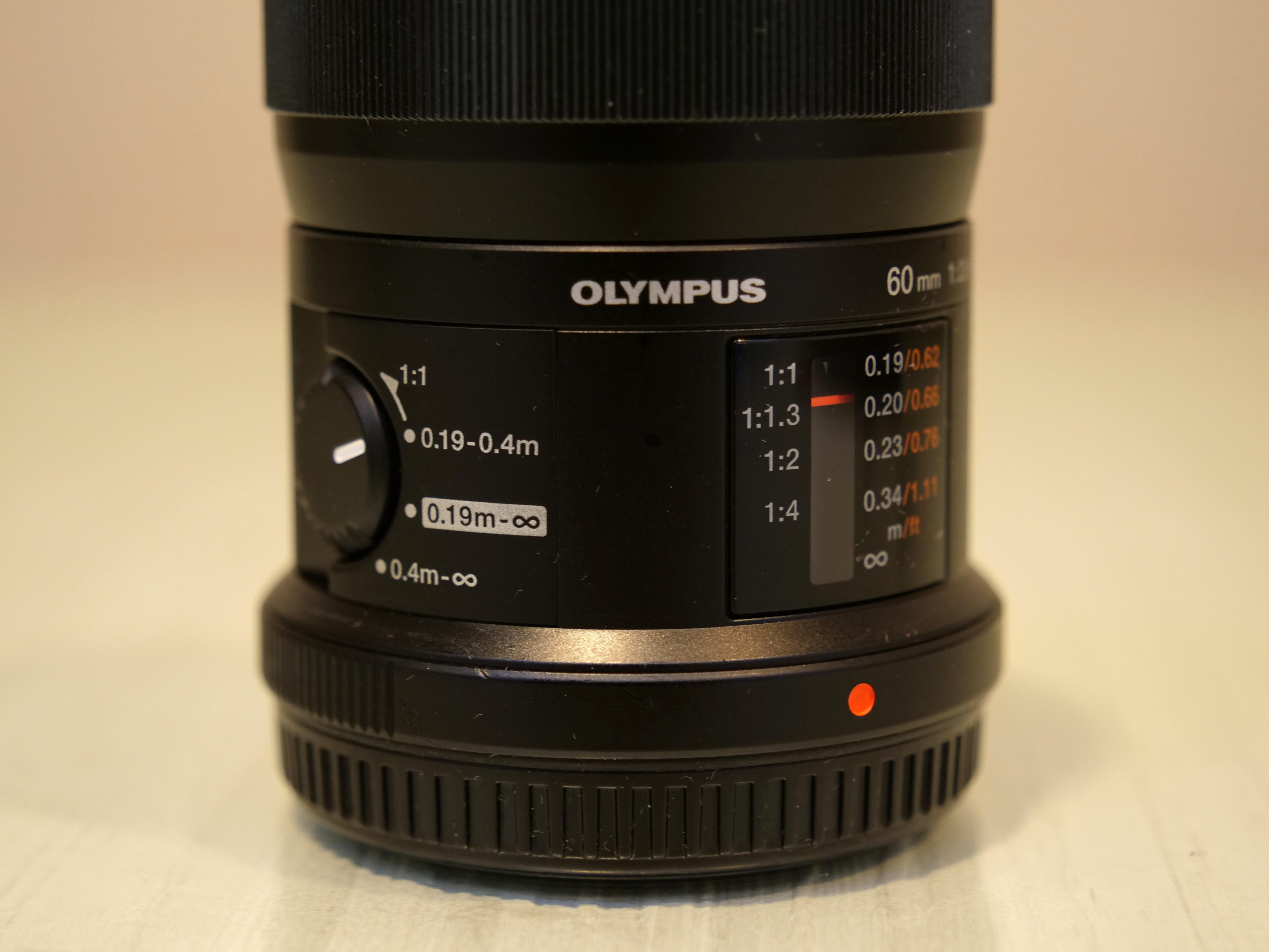 olympus 60mm f2 8