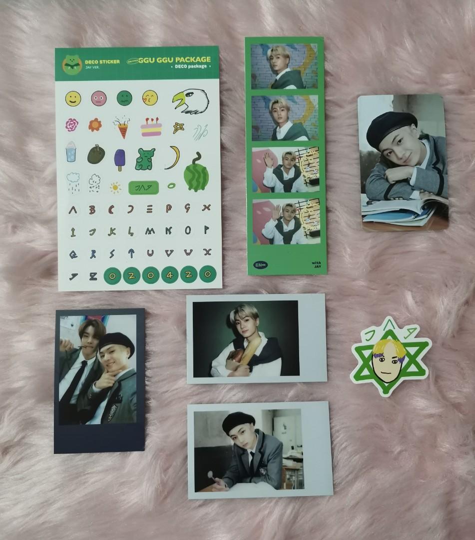 [ONHAND] ENHYPEN GGU GGU PACKAGE JAY SET