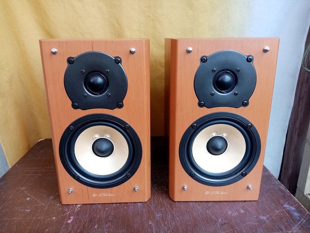 Onkyo DS7GXDV Bookshelf Speakers, Audio, Soundbars, Speakers