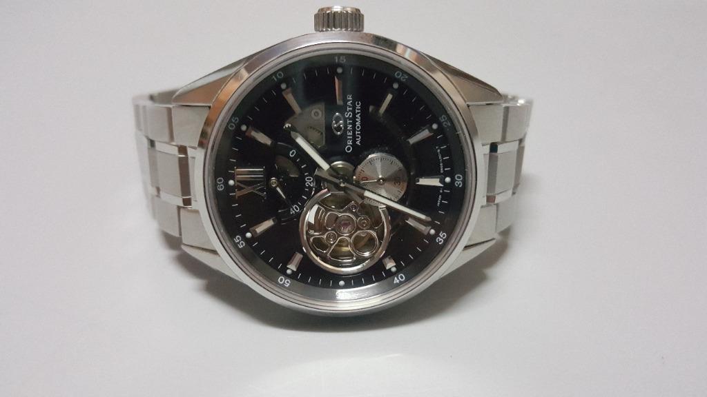 Orient Star Automatic Semi Skeleton DK05002B Luxury Watches on