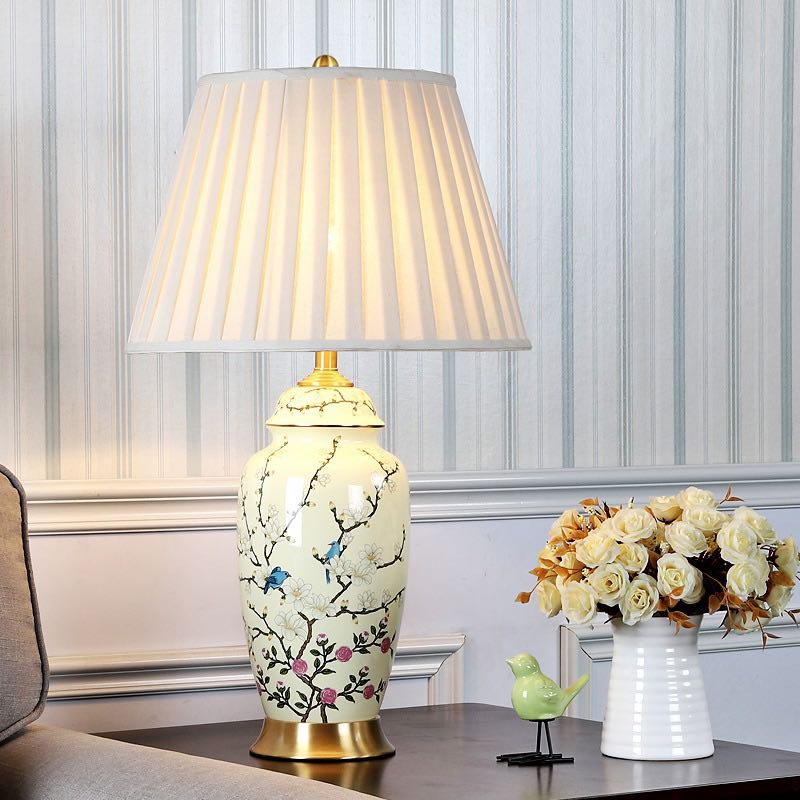 Oriental Cream Table Lamp Furniture Home Living Other On Carou Oriental Cream Table Lamp Furniture, Cream Table Lamp Next
