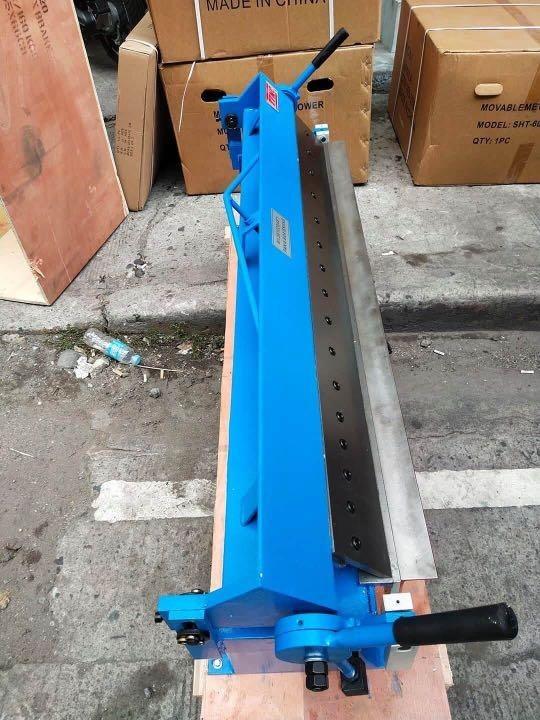 Pan & Box Brake Bender, Commercial & Industrial, Industrial Equipment ...