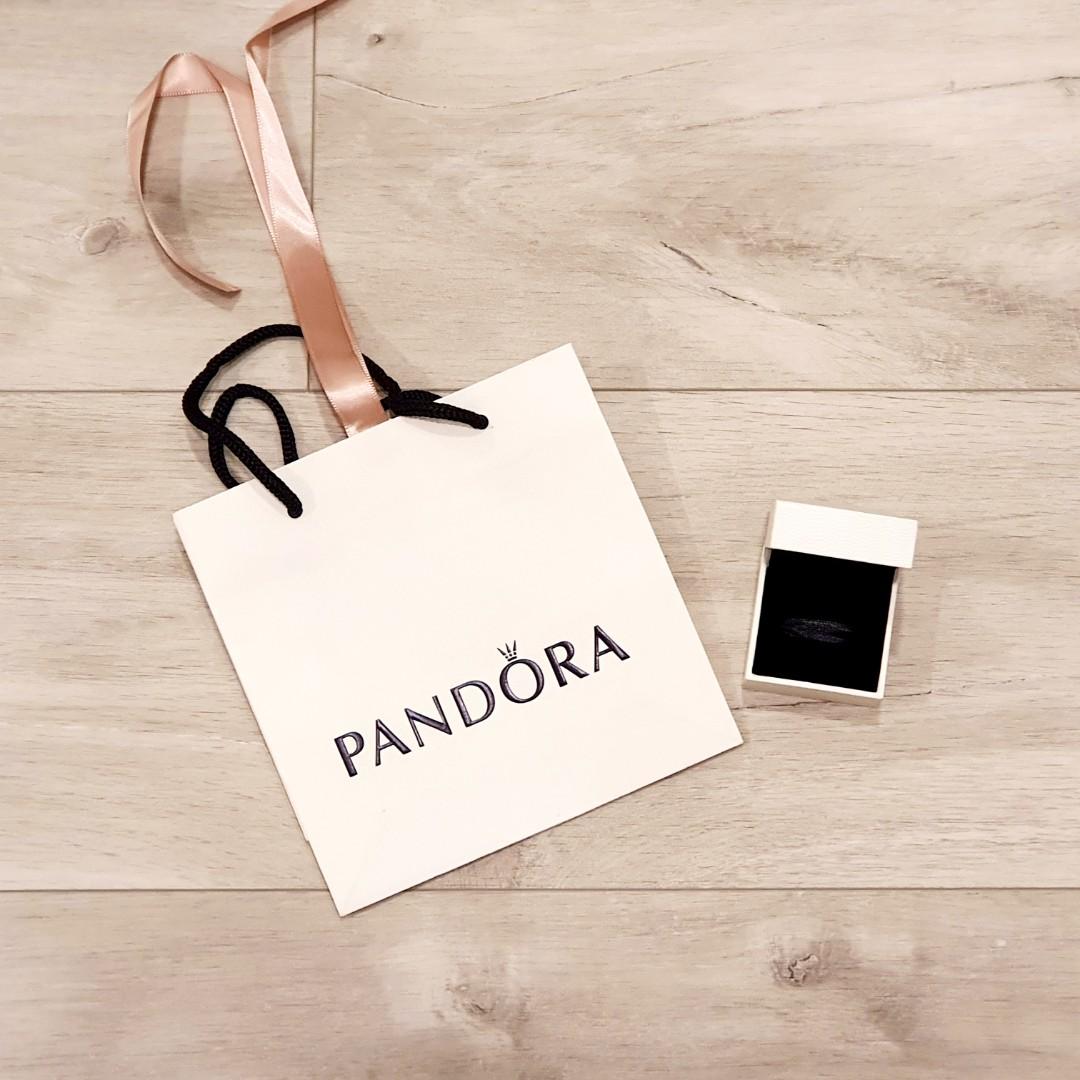 Pandora gift clearance box and bag