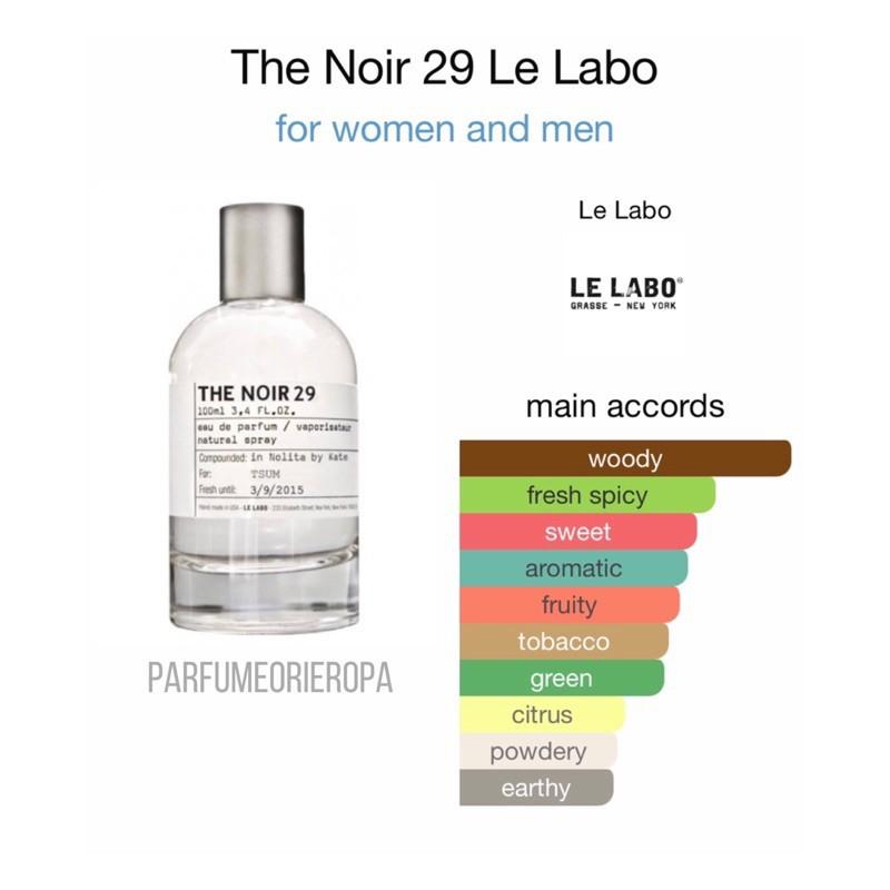 Parfum Unisex Lelabo Series original sample decant perfume tahan lama  minyak wangi santal33 rose31