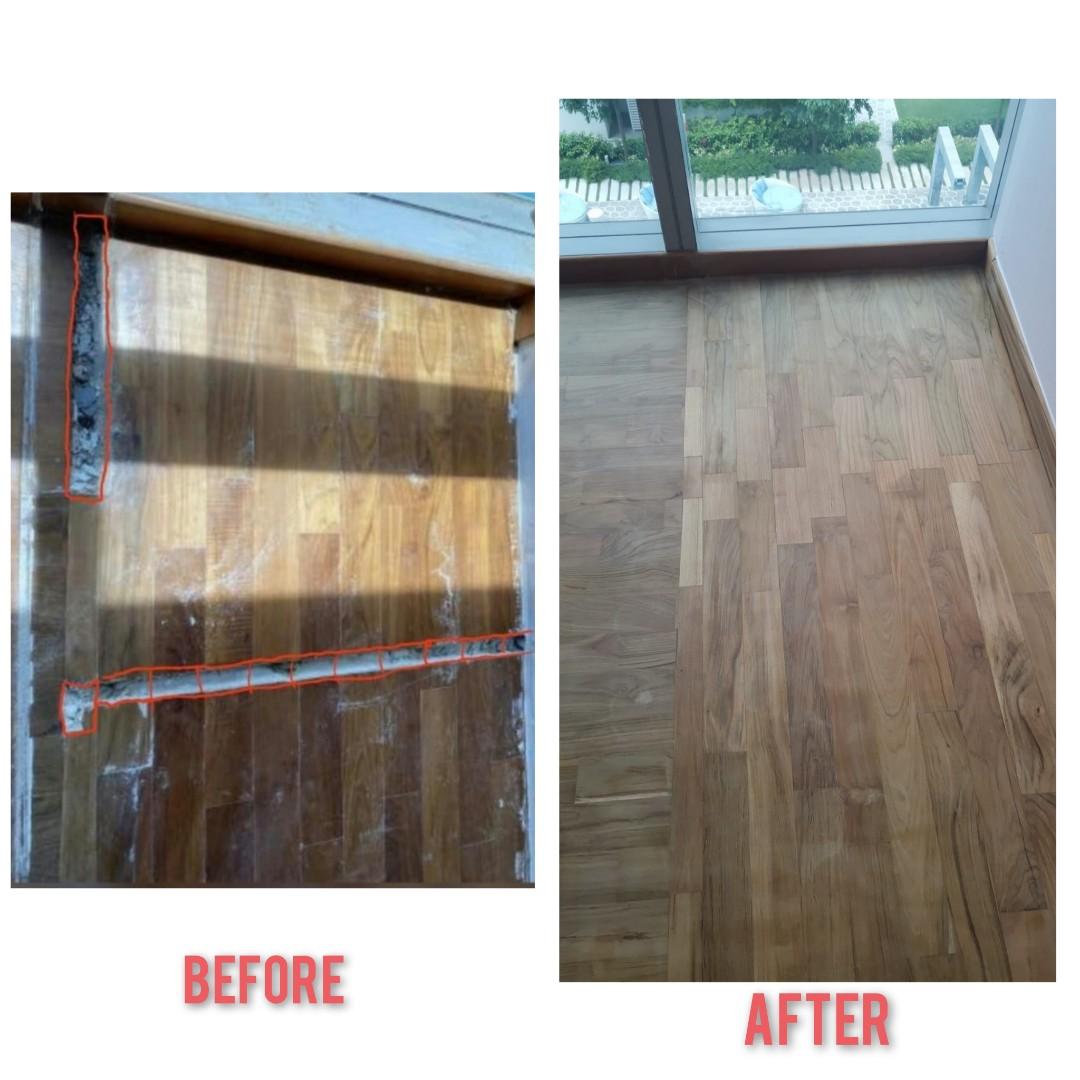 Parquet flooring repair and polishing services62853069283073110