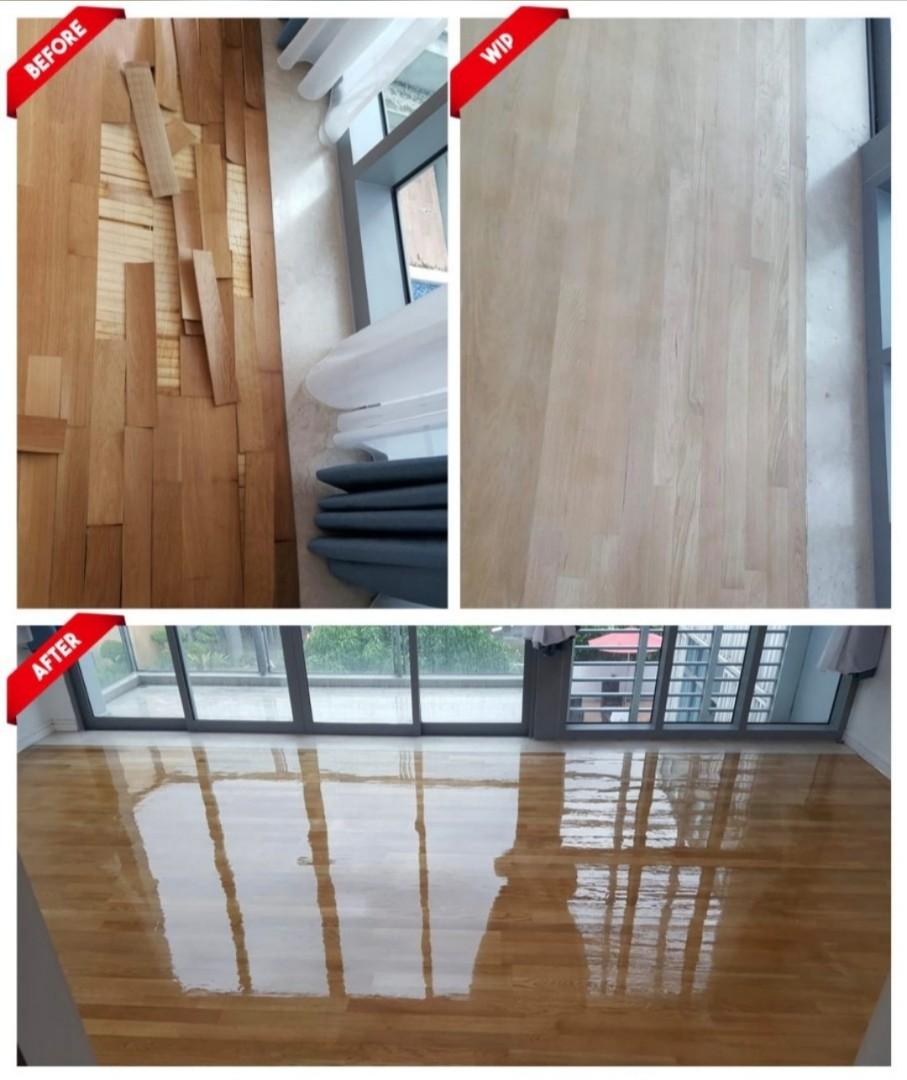 Parquet flooring repair and polishing services62853069283073112