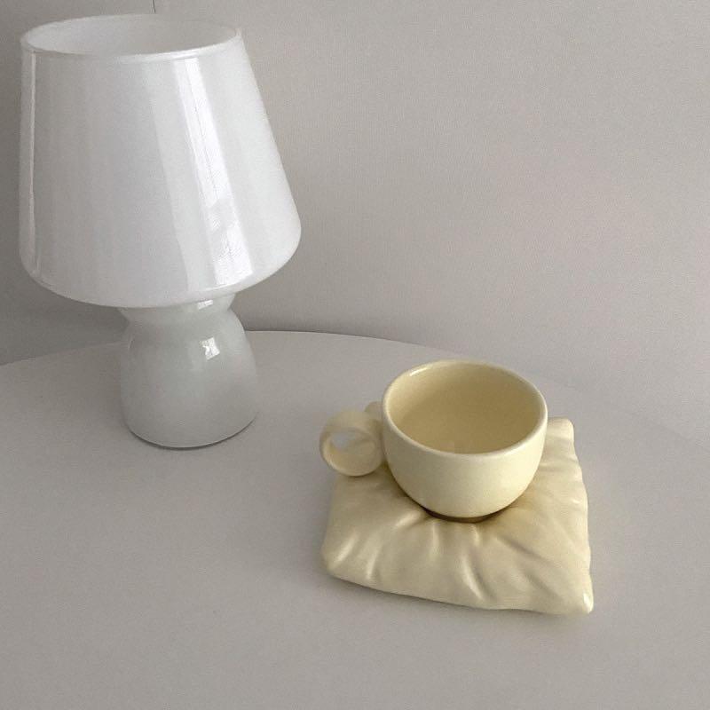 Pastel Pillow Mug, Furniture & Home Living, Kitchenware & Tableware, Coffee  & Tea Tableware on Carousell