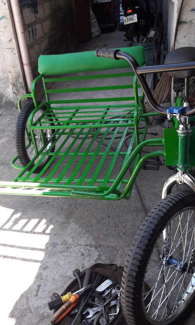 Pedicab sidecar Hobbies Toys Toys Games on Carousell