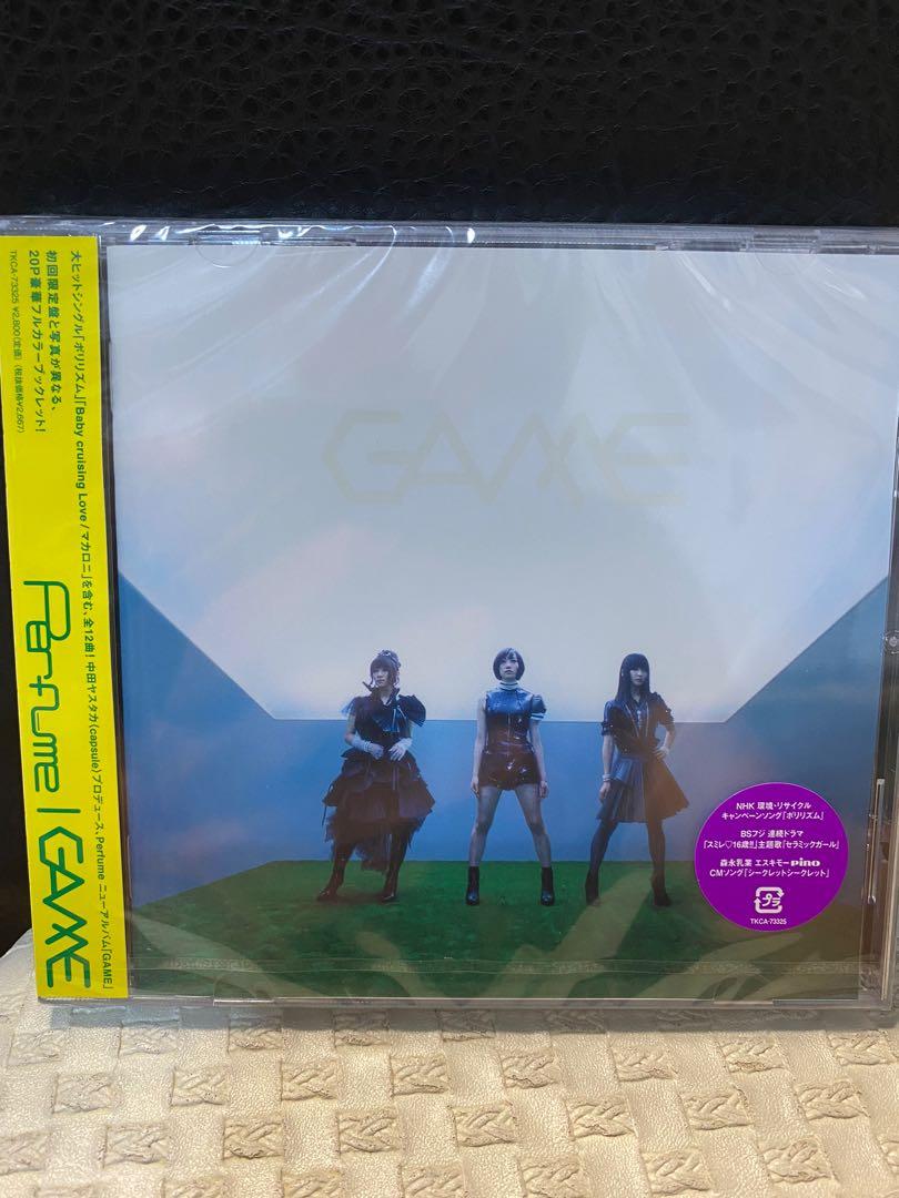 Perfume Game 全新日版 音樂樂器 配件 Cd S Dvd S Other Media Carousell Perfume Game 全新日版 音樂樂器 配件 Cd S Dvd S Other Media Carousell