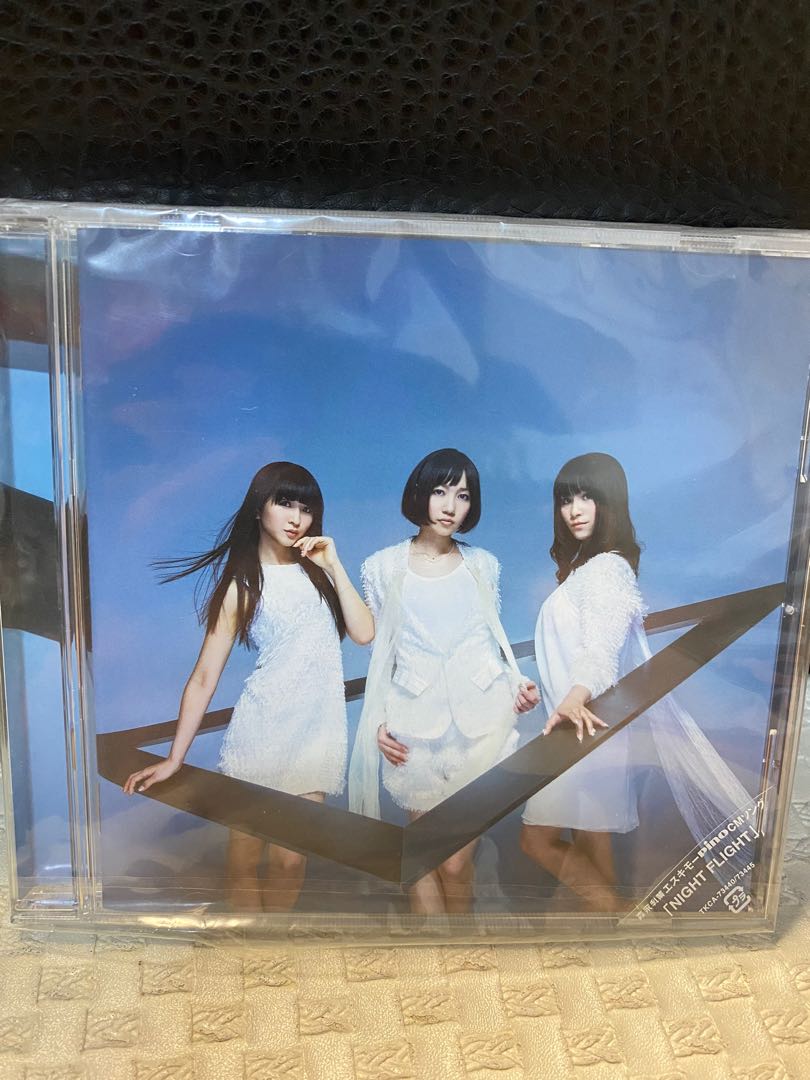 Perfume Triangle 日版 音樂樂器 配件 Cd S Dvd S Other Media Carousell