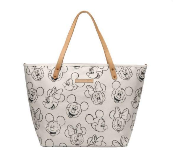 Petunia Pickle Bottom Downtown Tote Sketchbook Mickey Minnie Babies Kids Going Out Diaper Bags Wetbags on Carousell
