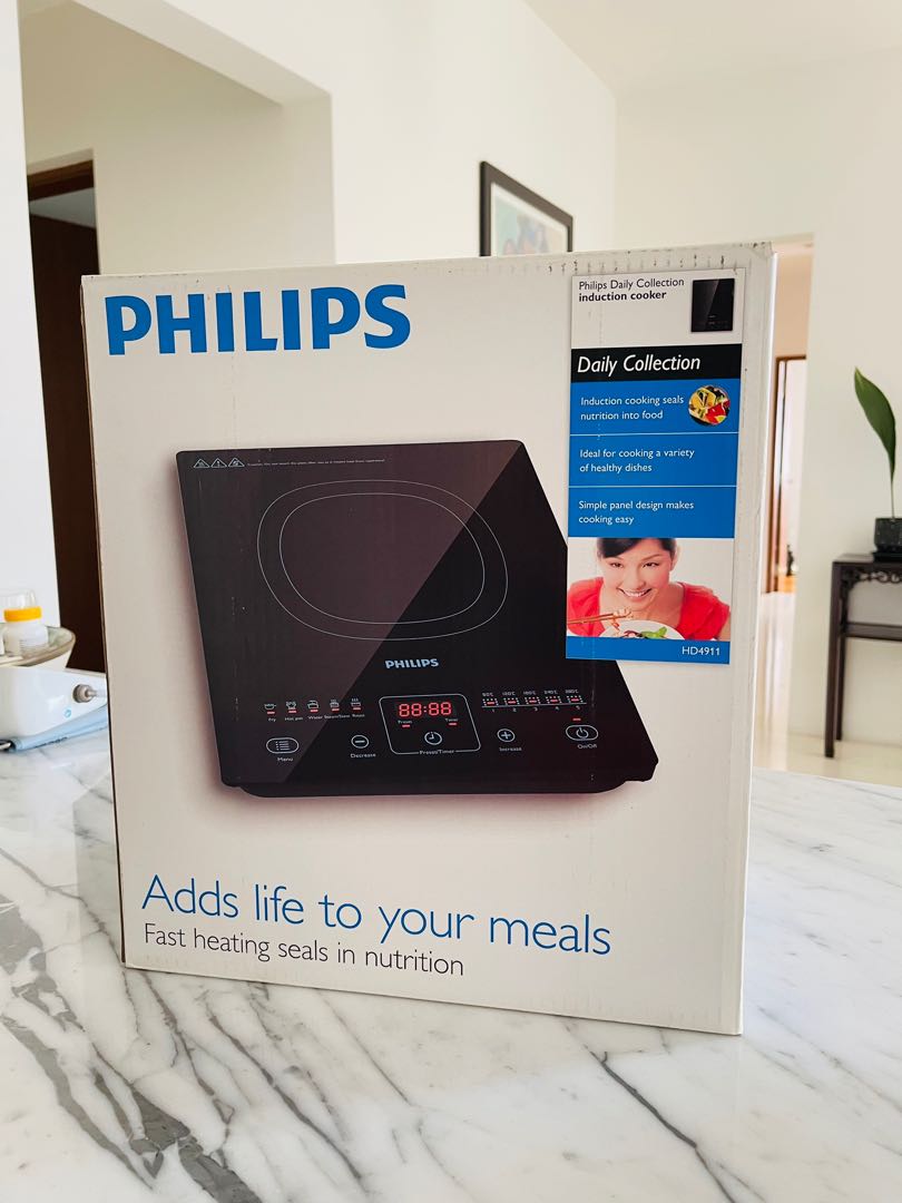 Philips Portable Induction Cooker, TV & Home Appliances, Kitchen Appliances, Cookers on Carousell