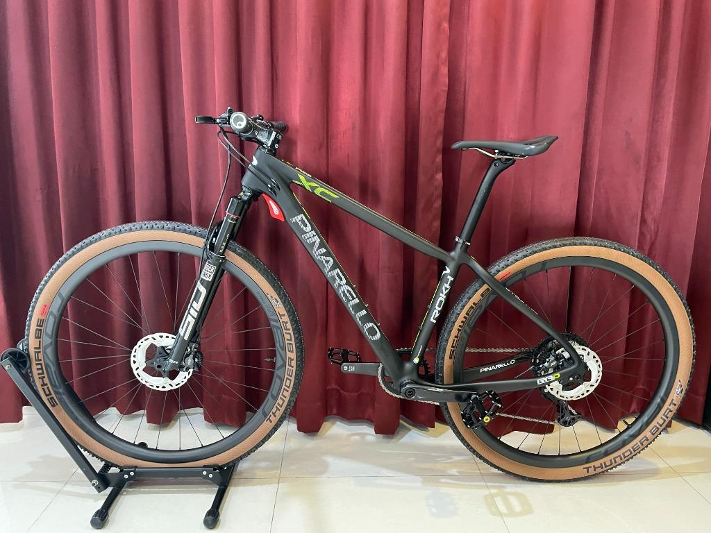 pinarello rokh xc 29 hardtail frame 2020