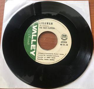 Plaka The New Flippers LP 45 rpm opm vinyl record