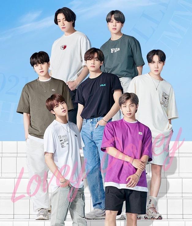 PO] BTS FILA KOREA Summer Collection <This is our summer>, Hobbies & Toys, Memorabilia & Collectibles, K-Wave on Carousell