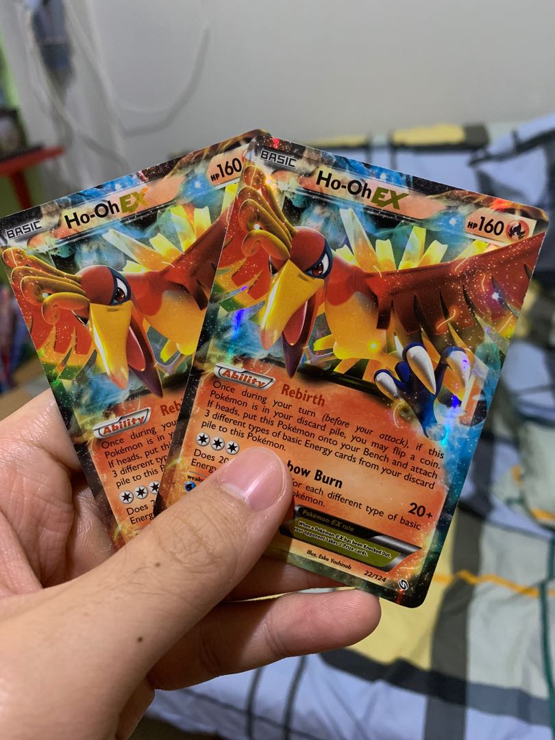 🔥Pokémon TCG Ho-Oh-EX Dragons Exalted🔥