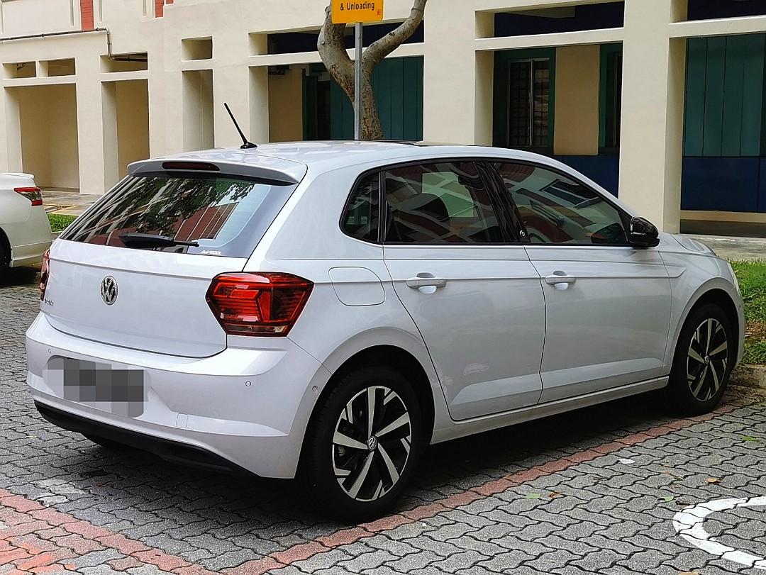 Vw polo best sale 5r