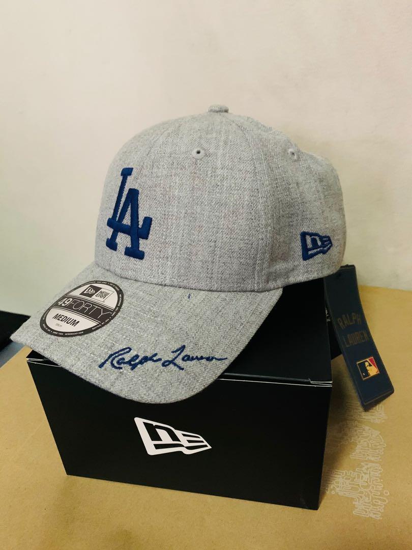 M) Polo Ralph Lauren x MLB Los Angeles Dodgers x New Era 49forty limited  edition, Men's Fashion, Watches & Accessories, Caps & Hats on Carousell