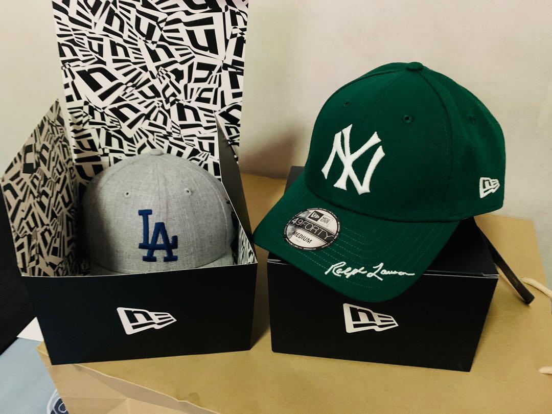 M) Polo Ralph Lauren x MLB Los Angeles Dodgers x New Era 49forty limited  edition, Men's Fashion, Watches & Accessories, Caps & Hats on Carousell