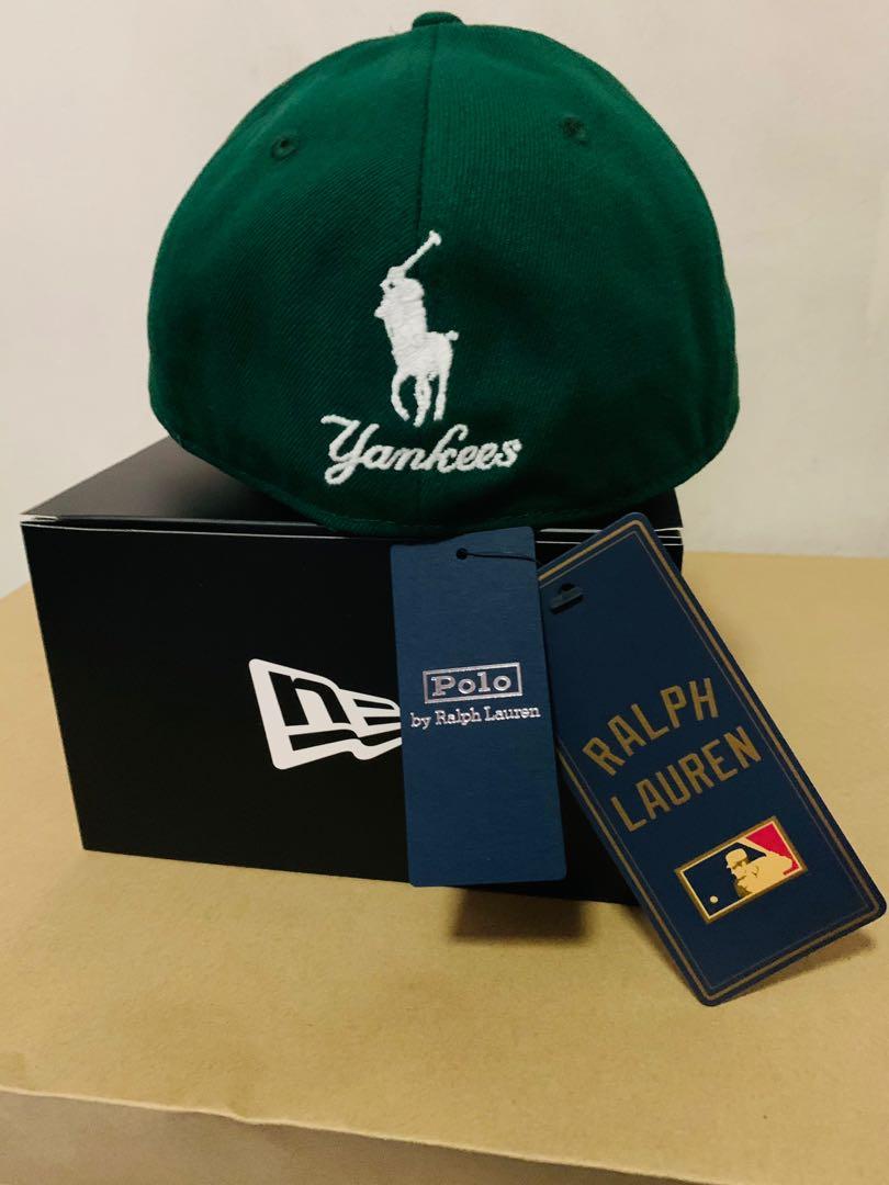M) Polo Ralph Lauren x MLB New York Yankees x New Era 49forty limited  edition , Men's Fashion, Watches & Accessories, Caps & Hats on Carousell