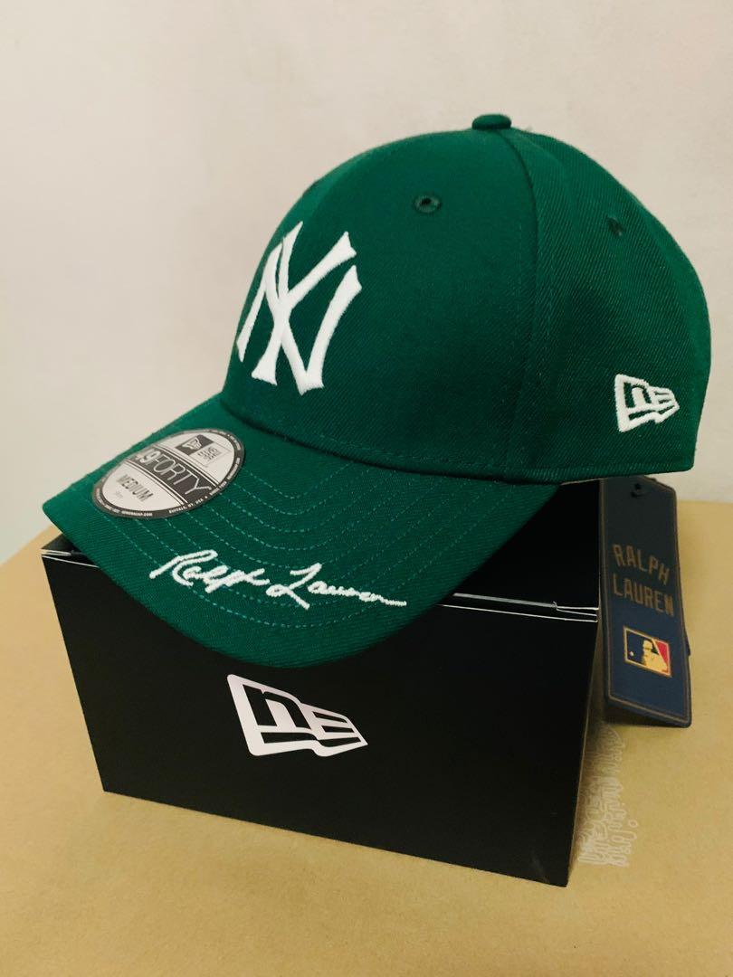 (M) Polo Ralph Lauren x MLB New York Yankees x New Era 49forty limited  edition