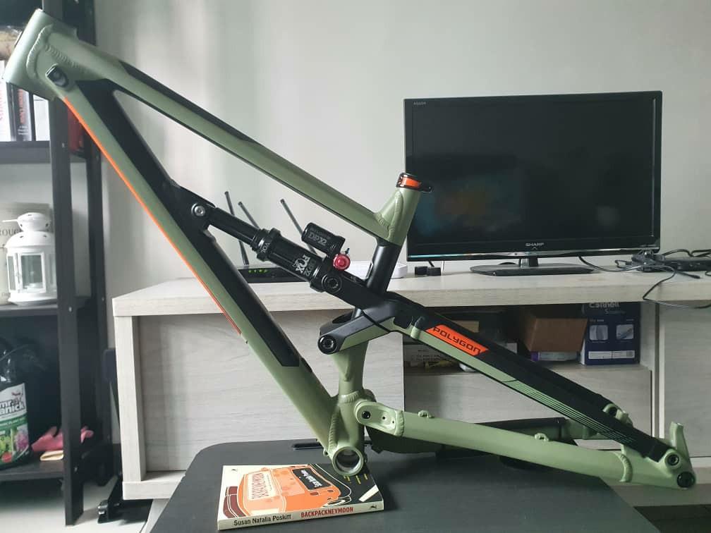 Frame polygon n9 sales