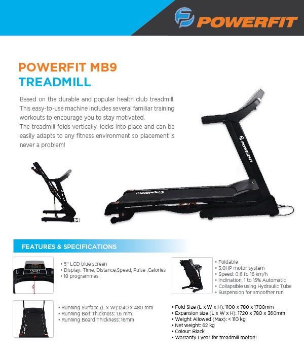 Used new arrivals powerfit elite