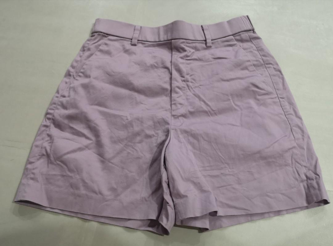 Lilac shorts womens clearance