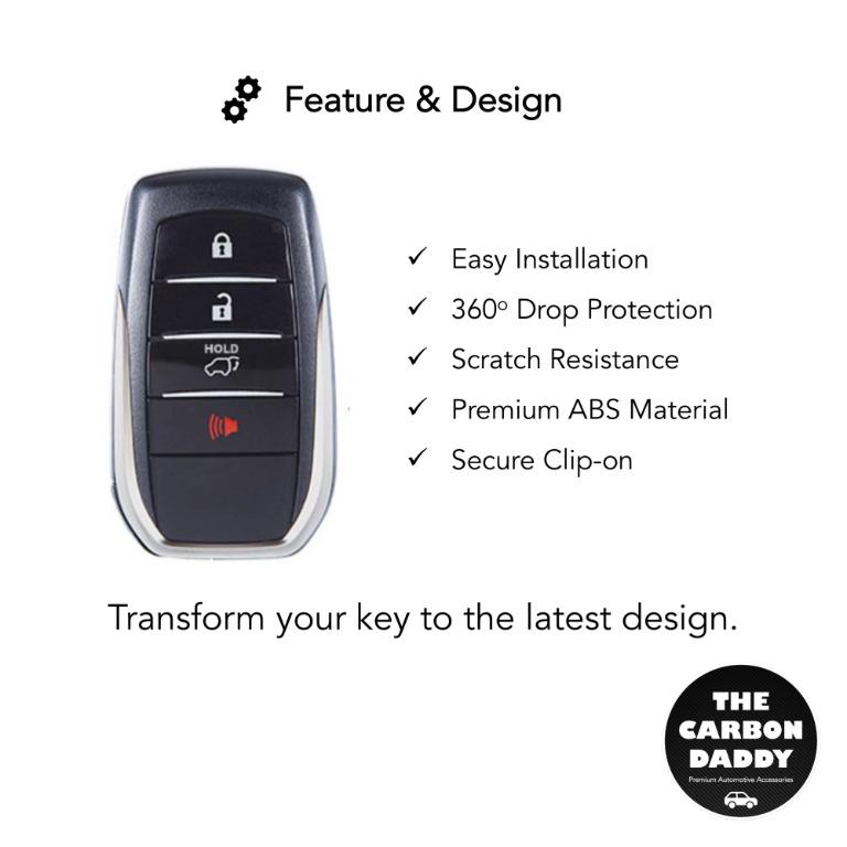 Premium Toyota Key Upgrade Kit, Tags: toyota, harrier, vellfire, sienta ...