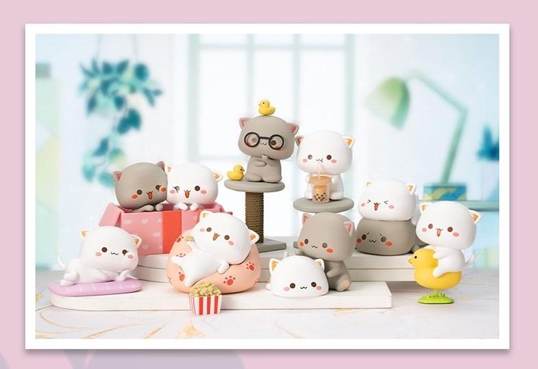Instock 蜜桃猫2盲盒 Mitao Mao Series 2 Blind Box Popmart Hobbies Toys Toys Games On Carousell
