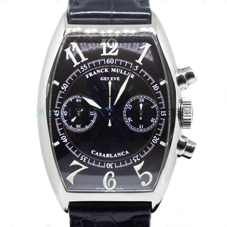 Franck muller casablanca chronograph on sale
