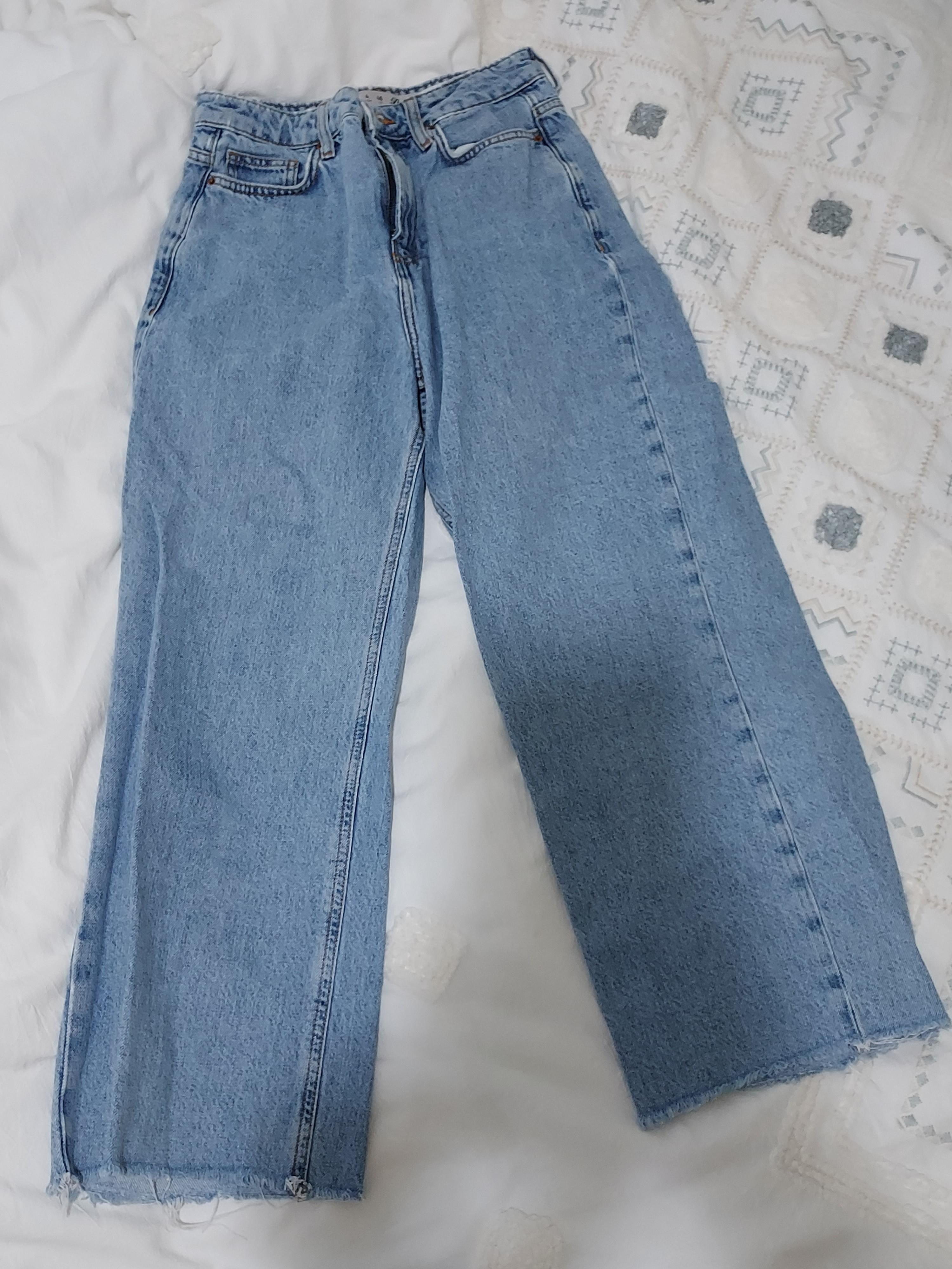 Primark cropped jeans deals
