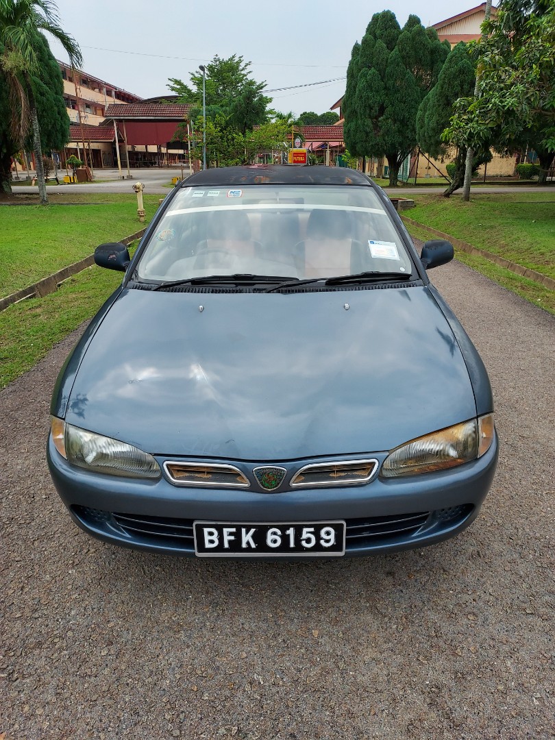 Proton wira 1.5 manual 1997, Cars, Cars for Sale on Carousell