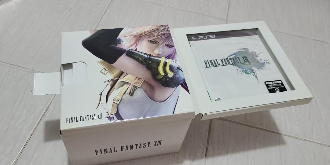 PS3 Final Fantasy XIII 最終幻想13 Deluxe Pack 限量豪華版, 電子遊戲