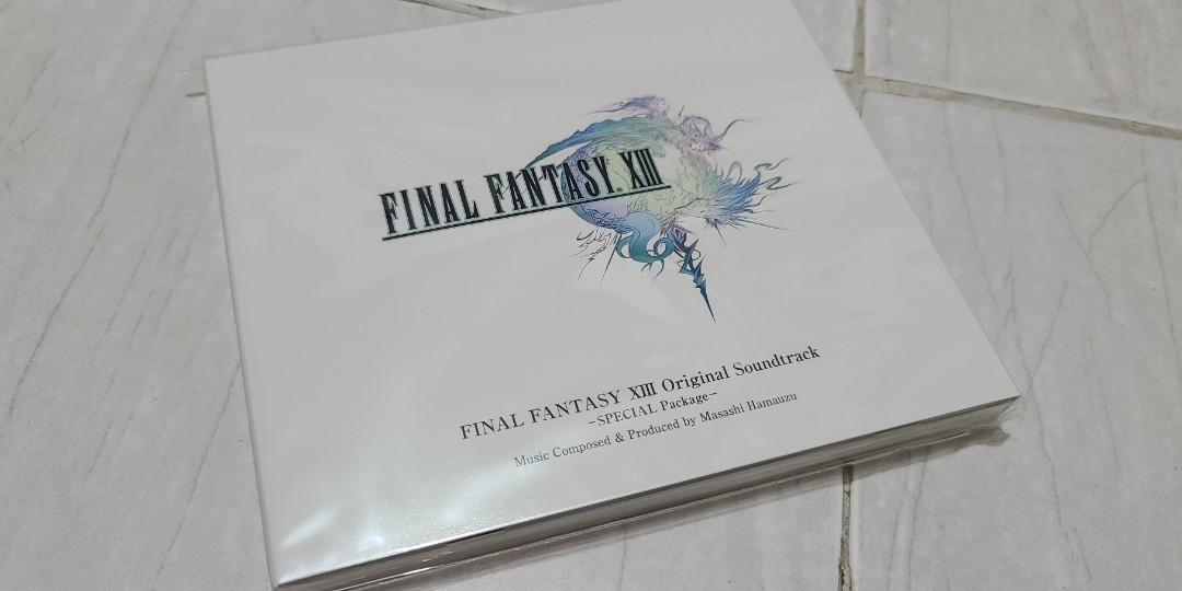 PS3 Final Fantasy XIII 最終幻想13 Deluxe Pack 限量豪華版, 電子遊戲