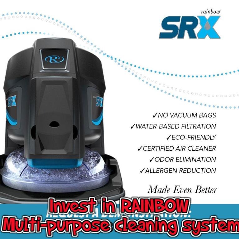 RAINBOW SRX Multipurpose Vacuum Cleaner, Furniture & Home Living