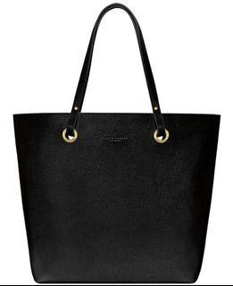 RALPH LAUREN Fragrance Tote Bag in Black