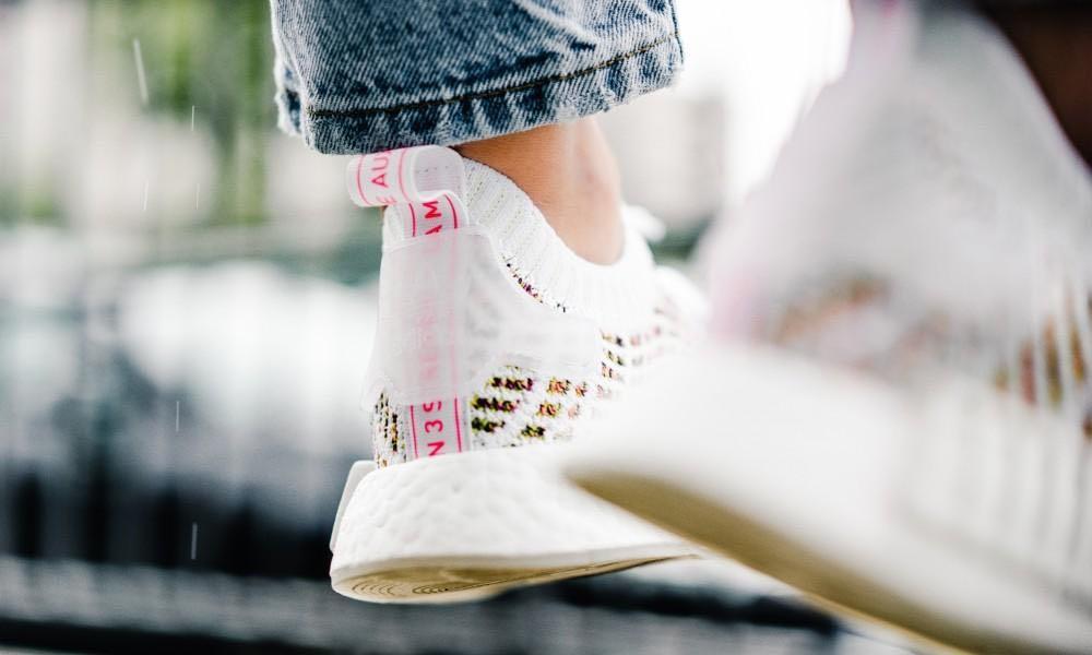 Rare BNIB Adidas NMD R1 STLT Primeknit Women s Fashion