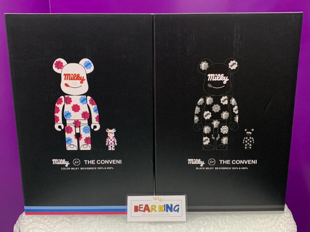 RARE🌟現貨📦 全新Brand New Bearbrick Be@rbrick BearKingHK 藤原浩