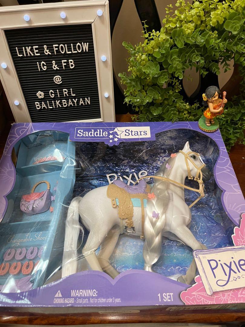 Rare SADDLE STARS Pixie Horse Hobbies Toys Toys Games on Carousell