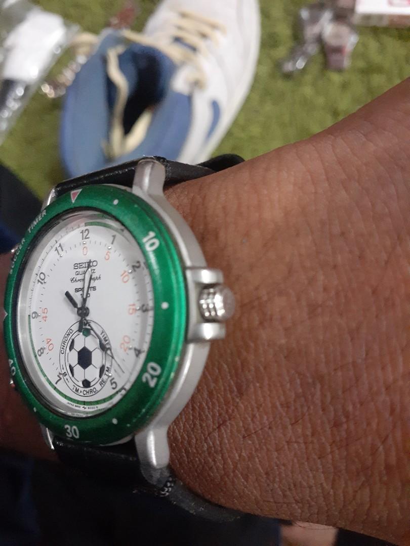 Seiko soccer 2025 timer