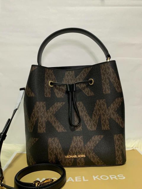 READYSTOCK Authentic Michael Kors MK Suri Large Bucket Bag Women s Fashion Bags Wallets Purses Pouches on Carousell