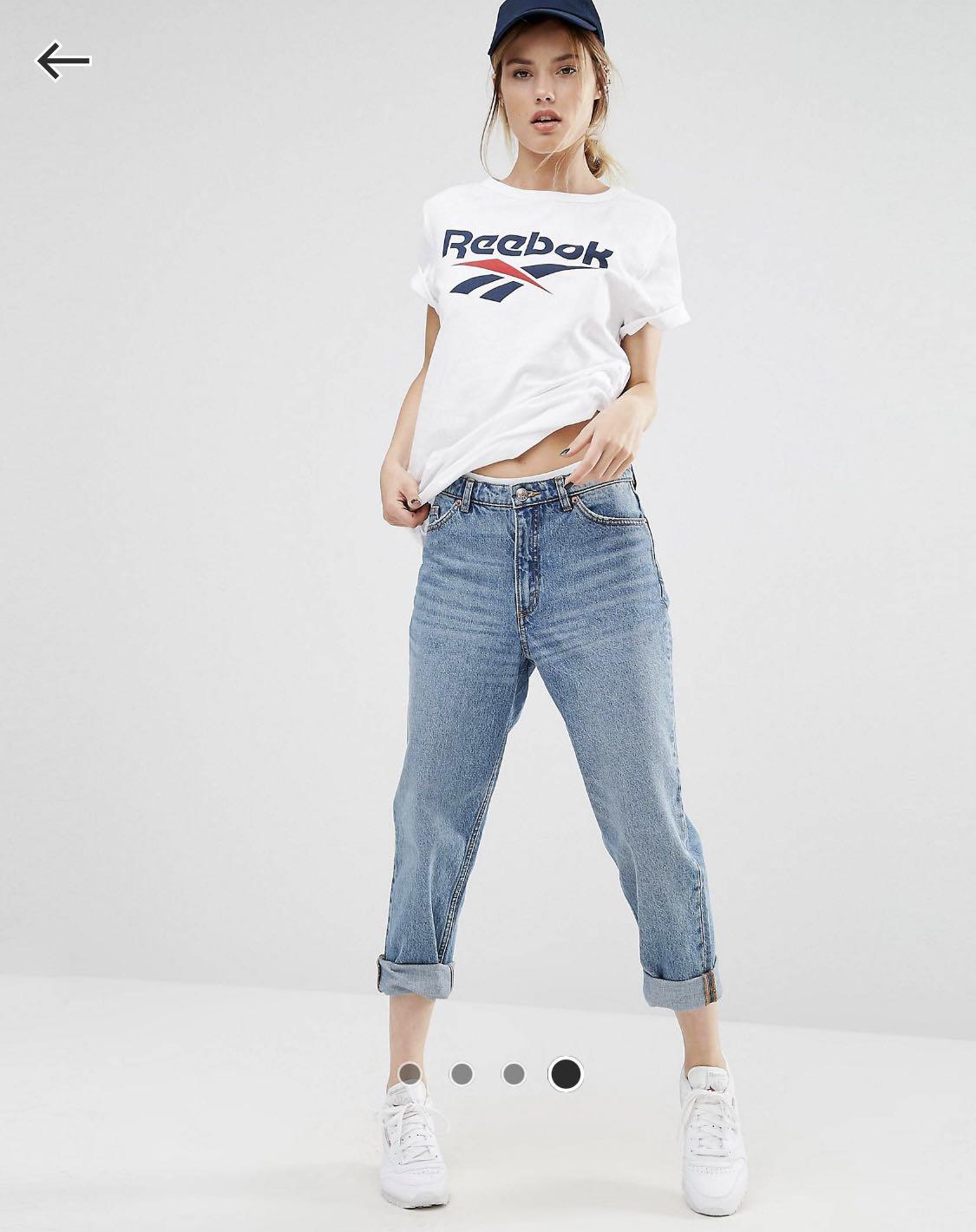 REEBOK CLASSICS TSHIRT, Women's Fashion, Tops, Shirts on Carousell