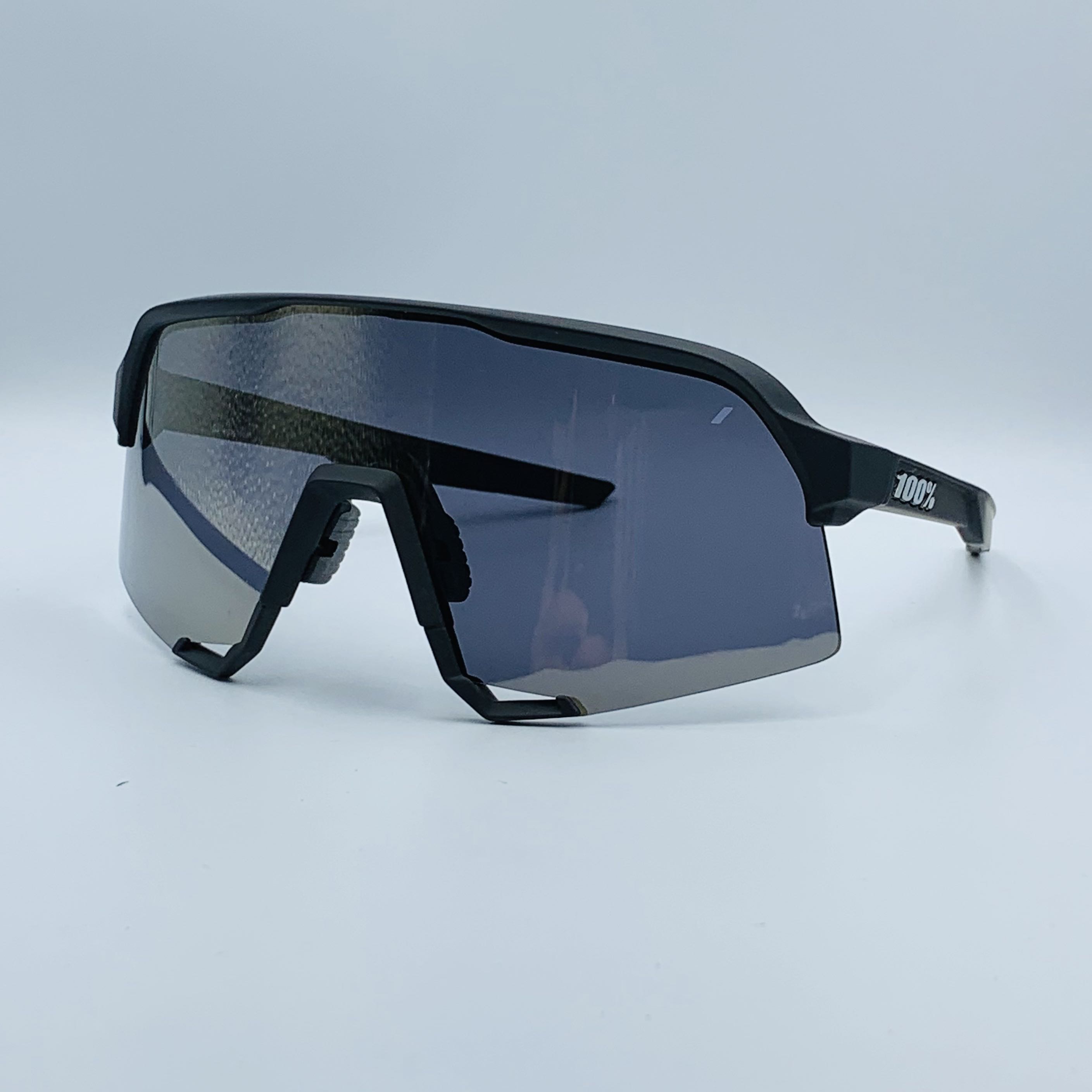 Ride 100% S3 Soft Tact Black Soft Gold Mirror Lens, Men's Fashion ...