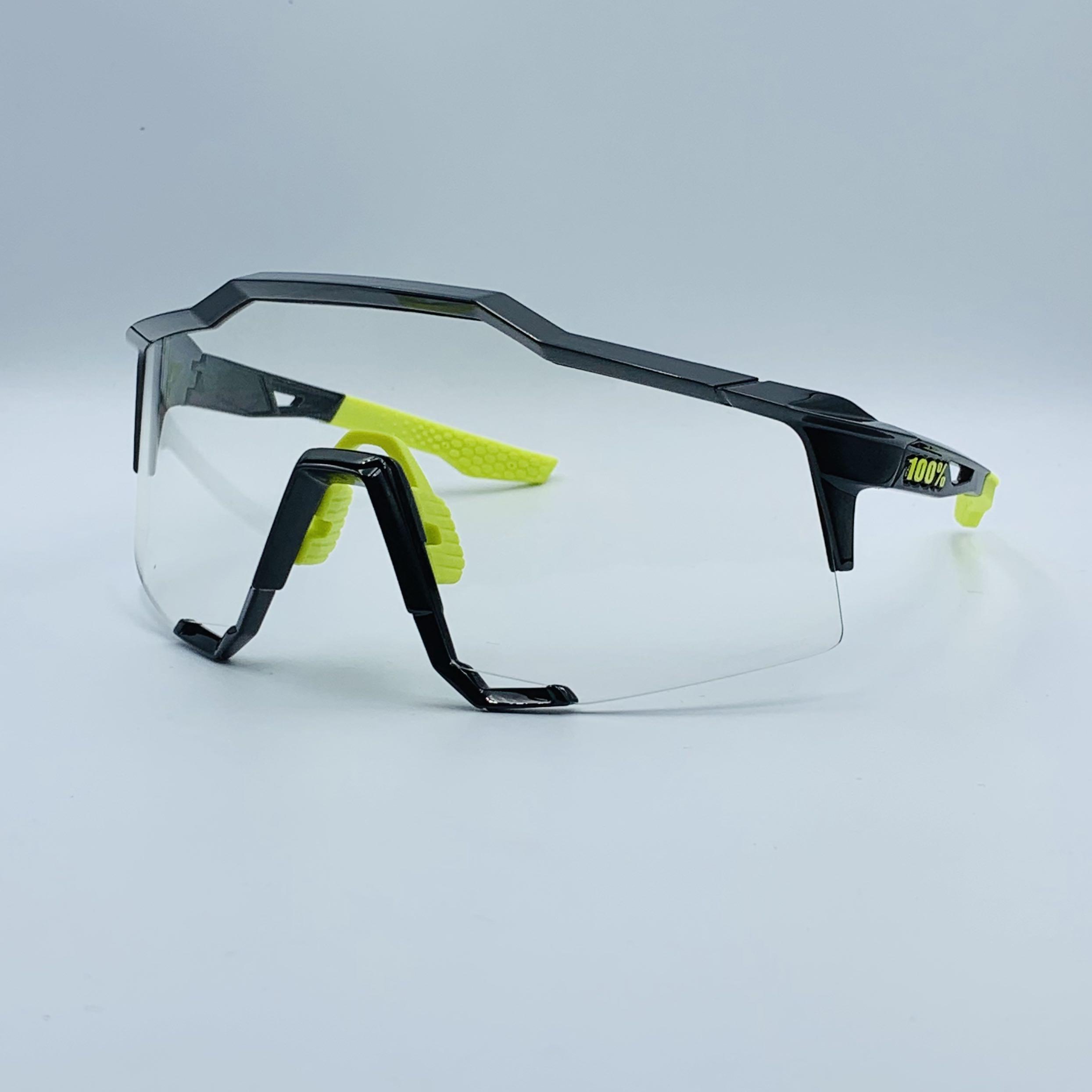 Ride 100% Speedcraft LL Gloss Black Photochromic (Category: Sunglasses & Eyewear) located in Singapore. Submitted by gearoutfitters (Listing ID 1089067805, Image 1). Description: CHEAPEST ON CAROUSELL Free delivery! Brand new in original box 100% Authentic Ride 100% Speedcraft Frame: Gloss Black Lens 1: Photochromic (16-77% VLT) Lens 2: Clear (93% VLT - for night cycling) Fit: Asian and Standard (comes with both nosepads) Model number: 61001-802-