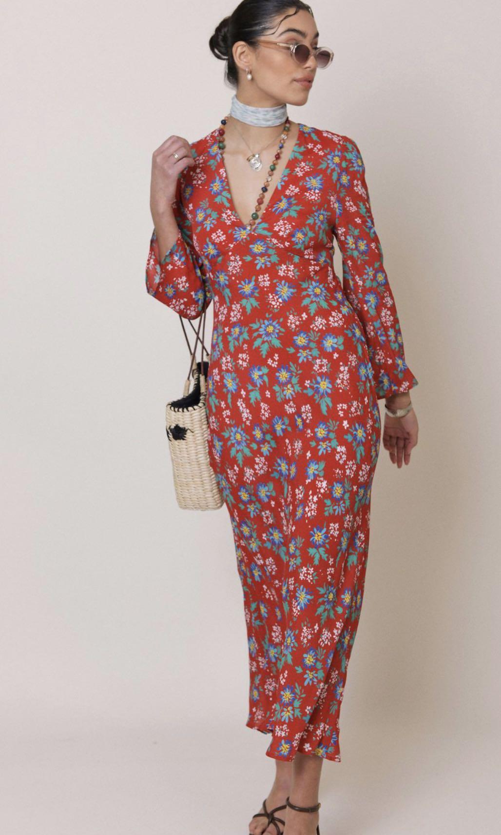 Bec and bridge nadine midi dress outlet